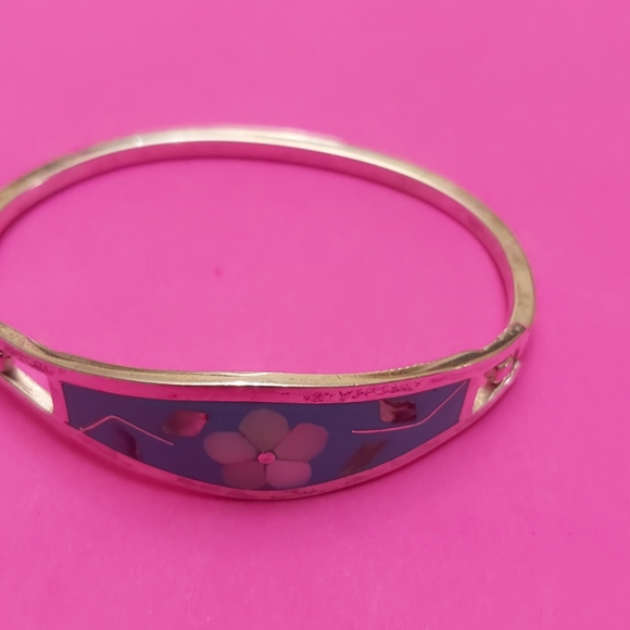 Silver bracelet alpaga 925 - Picture 1 of 9